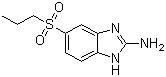 2-Amino-5-propylsulphonylbenzimidazole  CAS NO.80983-34-2